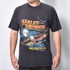 ��Vintage/Old Harley Davidson Dealer & Rally T-Shirt(�ϡ��졼���ӥåɥ��� T�����)�֥�å�/������XL���� [y-1403]