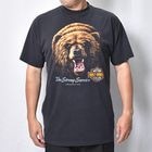 ��Vintage/Old Harley Davidson Dealer & Rally T-Shirt(�ϡ��졼���ӥåɥ��� T�����)�֥�å�/������XL [y-1404]