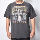 ��Vintage/Old Harley Davidson Dealer & Rally T-Shirt(�ϡ��졼���ӥåɥ��� T�����)�֥�å�/������XL [y-1411]