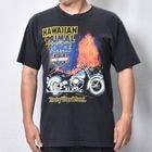 ��Vintage/Old Harley Davidson Dealer & Rally T-Shirt(�ϡ��졼���ӥåɥ��� T�����)�֥�å�/������XL���� [y-1413]
