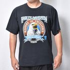 ��Vintage/Old Harley Davidson Dealer & Rally T-Shirt(�ϡ��졼���ӥåɥ��� T�����)�֥�å�/������L [y-1414]