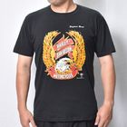 ��Vintage/Old Harley Davidson Dealer & Rally T-Shirt(�ϡ��졼���ӥåɥ��� T�����)�֥�å�/������L���� [y-1415]