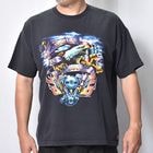 ��Vintage/Old Harley Davidson Dealer & Rally T-Shirt(�ϡ��졼���ӥåɥ��� T�����)�֥�å�/������XL [y-1416]