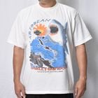 ��Vintage/Old Harley Davidson Dealer & Rally T-Shirt(�ϡ��졼���ӥåɥ��� T�����)�ۥ磻��/������XL [y-1420]