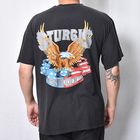 ��Vintage/Old Harley Davidson Dealer & Rally T-Shirt(�ϡ��졼���ӥåɥ��� T�����)�֥�å�/������XL [y-1421]