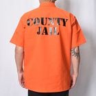 Ben Davis��US/Customized County Jail S/S Work Shirt�ʥ٥�ǥ��ӥ��ߥ��� �ץ륪���С�����ġ˥���� [a-8559]