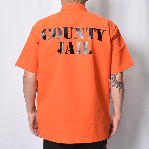 Ben Davis×US/Customized County Jail S/S Work Shirt（ベンデイビス