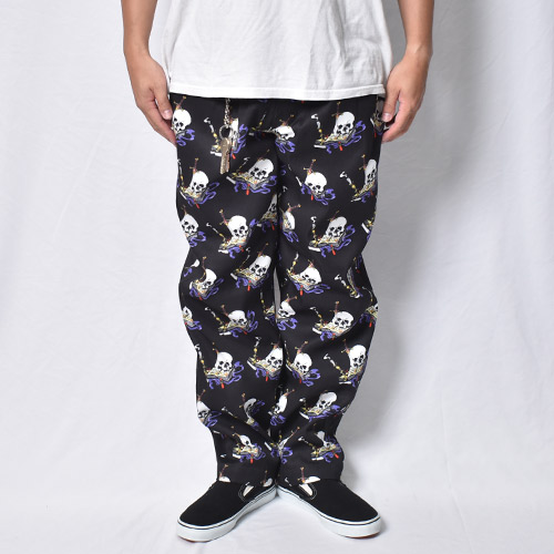 Skull & Sword Easy Pants（スカル＆ソードイージーパンツ）ブラック