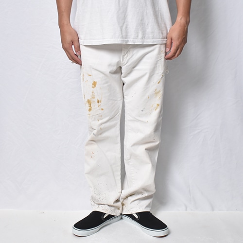 Dickies/White Drill Painter Pants with Sherwin Williams Tag