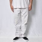 ��Dickies/White Drill Painter Pants with Sherwin Williams Tag�ʥǥ��å����� �ڥ��󥿡��ѥ�ġ˥ۥ磻��/������W34 [y-1427]