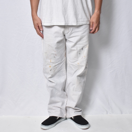 Dickies/White Drill Painter Pants with Sherwin Williams Tag