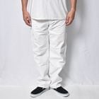 ��Dickies/White Drill Painter Pants with Sherwin Williams Tag�ʥǥ��å����� �ڥ��󥿡��ѥ�ġ˥ۥ磻��/������W33 [y-1431]