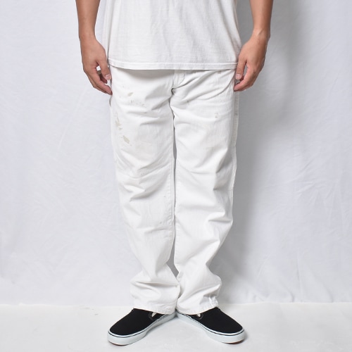 Dickies/White Drill Painter Pants with Sherwin Williams Tag