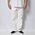 ��Dickies/White Drill Painter Pants with Sherwin Williams Tag�ʥǥ��å����� �ڥ��󥿡��ѥ�ġ˥ۥ磻��/������W34 [y-1432]