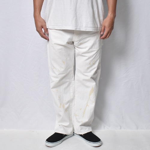 Dickies/White Drill Painter Pants with Sherwin Williams Tag