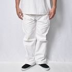 ��Dickies/White Drill Painter Pants with Sherwin Williams Tag�ʥǥ��å����� �ڥ��󥿡��ѥ�ġ˥ۥ磻��/������W34 [y-1434]