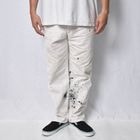 ��Dickies/White Drill Painter Pants with Sherwin Williams Tag�ʥǥ��å����� �ڥ��󥿡��ѥ�ġ˥ۥ磻��/������W34 [y-1435]