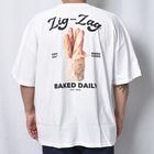 Zig-Zag/Baguetts S/S T-Shirt�ʥ������� T����ġ˥ۥ磻�� [a-8570]