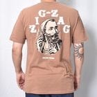 Zig-Zag/Vertex S/S T-Shirt�ʥ������� T����ġ˥֥饦�� [a-8571]