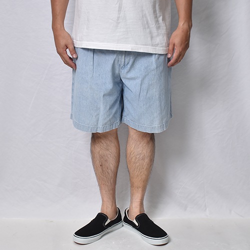 Polo Ralph Lauren/Chambray Shorts（ラルフローレン シャンブレー