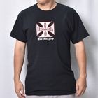 Hells Angels New Roc City/Maltese Cross S/S T-Shirt�ʥإ륺���󥸥��륹 T����ġ˥֥�å� [a-8576]
