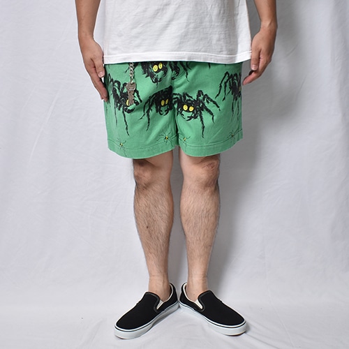 Tarantula Printed Easy Short Pants（タランチュラ イージーショート