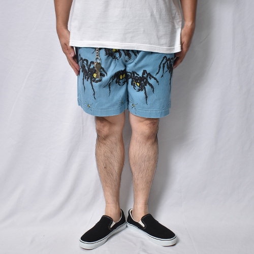 Tarantula Printed Easy Short Pants（タランチュラ イージーショート
