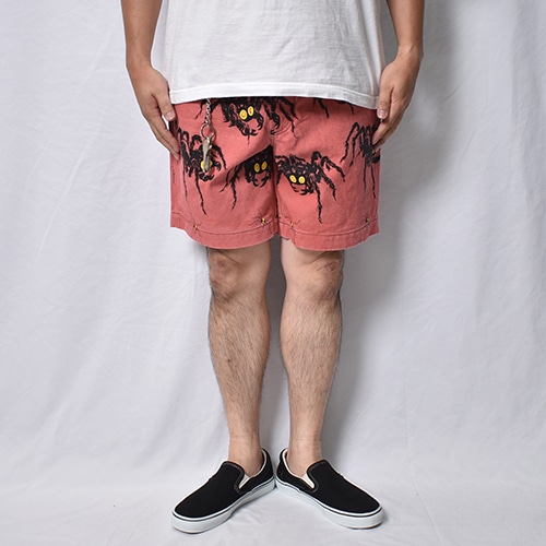 Tarantula Printed Easy Short Pants（タランチュラ イージーショート