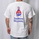 Sherwin-Williams S/S T-Shirt�ʥ��㡼�����󡦥����ꥢ�ॺ T����ġ˥ۥ磻�� [a-8592]