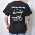 Sherwin-Williams S/S T-Shirt�ʥ��㡼�����󡦥����ꥢ�ॺ T����ġ˥֥�å� [a-8593]