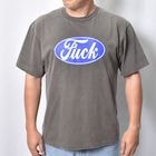 Fat Oval Fuck Logo S/S T-Shirt�ʥե��å����� T����ġ˥ե����ɥ֥�å� [a-8598]