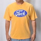 Fat Oval Fuck Logo S/S T-Shirt�ʥե��å����� T����ġ˥ե����ɥ������� [a-8600]