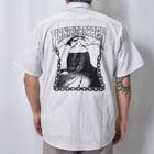 Panty Dropper��US/Road to Hell S/S Work Shirt(�ѥ�ƥ��ɥ��åѡ��ߥ��� ��������) �ۥ磻�ȡߥ֥�å� [a-8606]