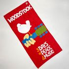 Woodstock Festival Beach Towel�ʥ��åɥ��ȥå����ե����ƥ��Х� �ӡ���������� [a-8611]
