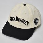 Jack Daniel/6Panel Cap/American Needle�ʥ���å����˥��� ����åס˥ۥ磻�ȡߥ֥�å� [a-8610]