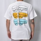 Toy Machine/Three Fist S/S T-Shirt�ʥȥ��ޥ����� T����ġ˥ۥ磻�� [a-8611]
