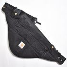 ��Customized Carhartt Duck Hood Fanny Pack�ʥ����ϡ��� �ե��ˡ��ѥå��˥֥�å� [y-1497G]