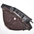 ��Customized Carhartt Duck Hood Fanny Pack�ʥ����ϡ��� �ե��ˡ��ѥå��˥������֥饦�� [y-1497O]