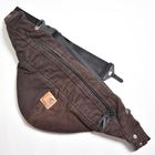 ��Customized Carhartt Duck Hood Fanny Pack�ʥ����ϡ��� �ե��ˡ��ѥå��˥������֥饦�� [y-1497P]