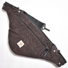 ��Customized Carhartt Duck Hood Fanny Pack�ʥ����ϡ��� �ե��ˡ��ѥå��˥������֥饦�� [y-1497Q]