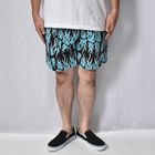 Skull Flames Printed Easy Short Pants�ʥ�����ե졼�ॹ�����������硼�ġ˥����������֥롼 [a-8616]
