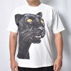 HANDTEX��Masayoshi Watanabe/Panther Smile S/S T-Shirt�ʥϥ�ɥƥå����ߥޥ��襷�勵�ʥ� T����ġ˥ۥ磻�� [a-8620]