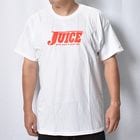 Juice Magazine/Logo S/S T-Shirt�ʥ��塼���ޥ����� T����ġ˥ۥ磻�� [a-8631]