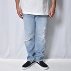 ��Levi's USA/501Jeans MADE IN USA�ʥ꡼�Х���USA 501�����󥺡˥���ǥ���/������W32 [y-1513]
