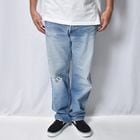 ��Levi's USA/501Jeans MADE IN USA�ʥ꡼�Х���USA 501�����󥺡˥���ǥ���/������W34 [y-1515]