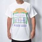 Buttwiser Mardi Gras S/S T-Shirt�ʥХåȥ磻���� T����ġ˥ۥ磻�� [a-8636]