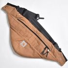 ��Customized Carhartt Duck Hood Fanny Pack�ʥ����ϡ��� �ե��ˡ��ѥå��˥����ϡ��ȥ֥饦�� [y-1509J]