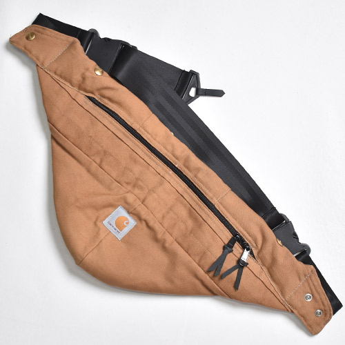 Customized Carhartt Duck Hood Fanny Pack（カーハート ファニー