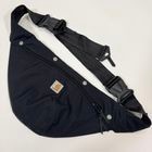 ��Customized Carhartt Nylon Duck Hood Fanny Pack�ʥ����ϡ��� �ե��ˡ��ѥå��˥֥�å� [y-1509K]