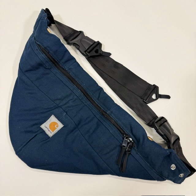 Customized Carhartt Duck Hood Fanny Pack（カーハート ファニー